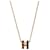 Hermès Collier pour femme Mini Pop Rocabar Pendant Two-Tone Gold Jaune  - vue 1