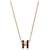 Hermès Collier pour femme Mini Pop Rocabar Pendant Two-Tone Gold Jaune  - vue 2