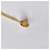 Hermès Collier pour femme Mini Pop Rocabar Pendant Two-Tone Gold Jaune  - vue 8
