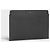 Céline Große Clutch aus Narbenleder Schwarz - Ansicht 2