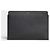 Céline Große Clutch aus Narbenleder Schwarz - Ansicht 3