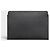 Céline Große Clutch aus Narbenleder Schwarz - Ansicht 4