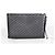 Saint Laurent Clutch Silver Black Large Nero - vista 2