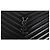 Saint Laurent Clutch Silver Black Large Nero - vista 3