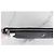 Saint Laurent Clutch Silver Black Large Nero - vista 4