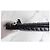 Saint Laurent Clutch Silver Black Large Nero - vista 5