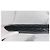 Saint Laurent Clutch Silver Black Large Nero - vista 6