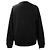 Burberry Felpa in cotone con logo ricamato Nero - vista 3