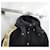 Gucci Interlocking Jacquard Long Padding Black  - view 3