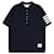 Thom Browne Polo in cotone Navy Blu