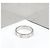Cartier Love Band Ring Weißgold Small Silber - Ansicht 4