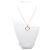 Cartier Collana pendente Diamond Juste un Clou Argento