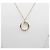 Cartier Collana pendente Diamond Juste un Clou Argento - vista 2