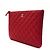 Chanel Clutch Caviar Classic New Medium Rosso - vista 2