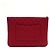 Chanel Clutch Caviar Classic New Medium Rosso - vista 3