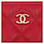 Chanel Clutch Caviar Classic New Medium Rosso - vista 5