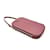 Prada Mini borsa a tracolla in Saffiano Rosa - vista 3