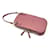Prada Mini borsa a tracolla in Saffiano Rosa - vista 4
