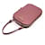 Prada Mini borsa a tracolla in Saffiano Rosa - vista 5