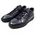 Tod's Sapatilhas de couro Azul - vista 2