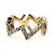 Fendi Anillo Logo Cubic