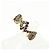Fendi Anillo Logo Cubic - vista 3