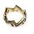 Fendi Anillo Logo Cubic - vista 4