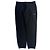 Moncler Baumwoll-Sweatpants mit Logo-Patch Schwarz