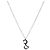 Dior Collar Vertical CD Silver - vista 2