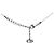 Dior Collar Vertical CD Silver - vista 3