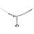 Dior Collar Vertical CD Silver - vista 4