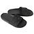 Gucci Taglia delle pantofole GG Marmont Nero - vista 2