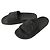 Gucci Taglia delle pantofole GG Marmont Nero - vista 3
