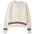 Thom Browne Wollstrickpullover mit Zopfmuster für Herren Weiß - Ansicht 10
