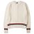 Thom Browne Wollstrickpullover mit Zopfmuster für Herren Weiß - Ansicht 2