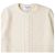 Thom Browne Wollstrickpullover mit Zopfmuster für Herren Weiß - Ansicht 3