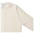 Thom Browne Wollstrickpullover mit Zopfmuster für Herren Weiß - Ansicht 4