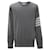 Thom Browne Klassischer Pullover aus Merinowolle Braun  - Ansicht 1