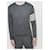 Thom Browne Klassischer Pullover aus Merinowolle Braun  - Ansicht 5