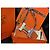 Hermès Cintura reversibile classica Large Nero Arancione Argento Opaco Multicolore - vista 2