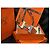 Hermès Cintura reversibile classica Large Nero Arancione Argento Opaco Multicolore - vista 4
