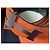 Hermès Cintura reversibile classica Large Nero Arancione Argento Opaco Multicolore - vista 5