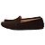 Tod's Scarpe da guida in camoscio da donna Marrone