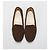 Tod's Scarpe da guida in camoscio da donna Marrone - vista 3