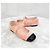 Chanel Scarpe basse Mary Jane in tweed Multicolore - vista 3