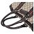 Gucci Borsa Boston in PVC Marrone - vista 3