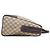Gucci Borsa Boston in PVC Marrone - vista 5