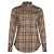 Burberry Camicia in cotone stretch a quadri vintage con colletto button-down