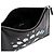 Kenzo Clutch Genzō Big Eye ricamata rossa e nera Nero - vista 2