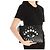 Kenzo Clutch Genzō Big Eye ricamata rossa e nera Nero - vista 5